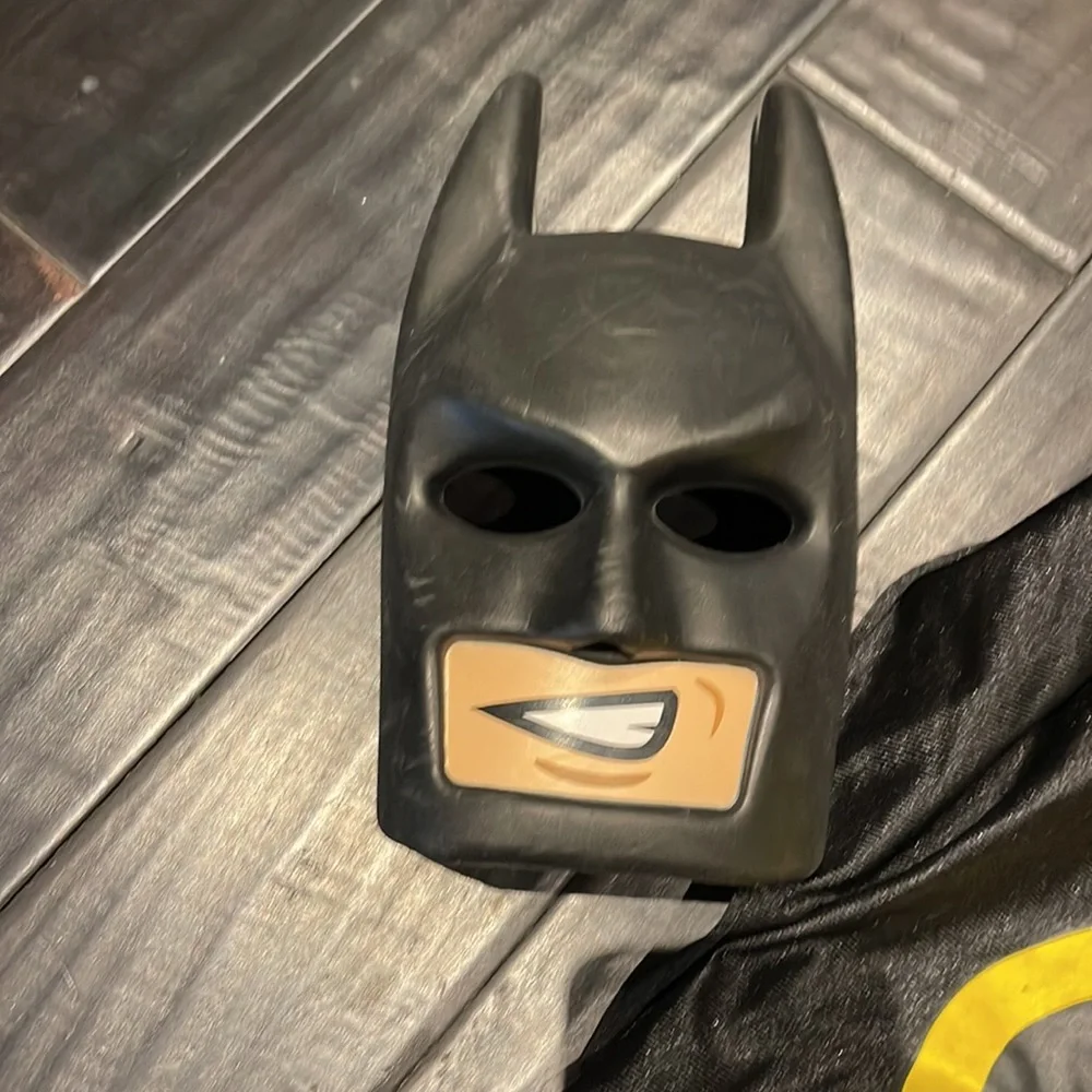 Batman Mask and cape